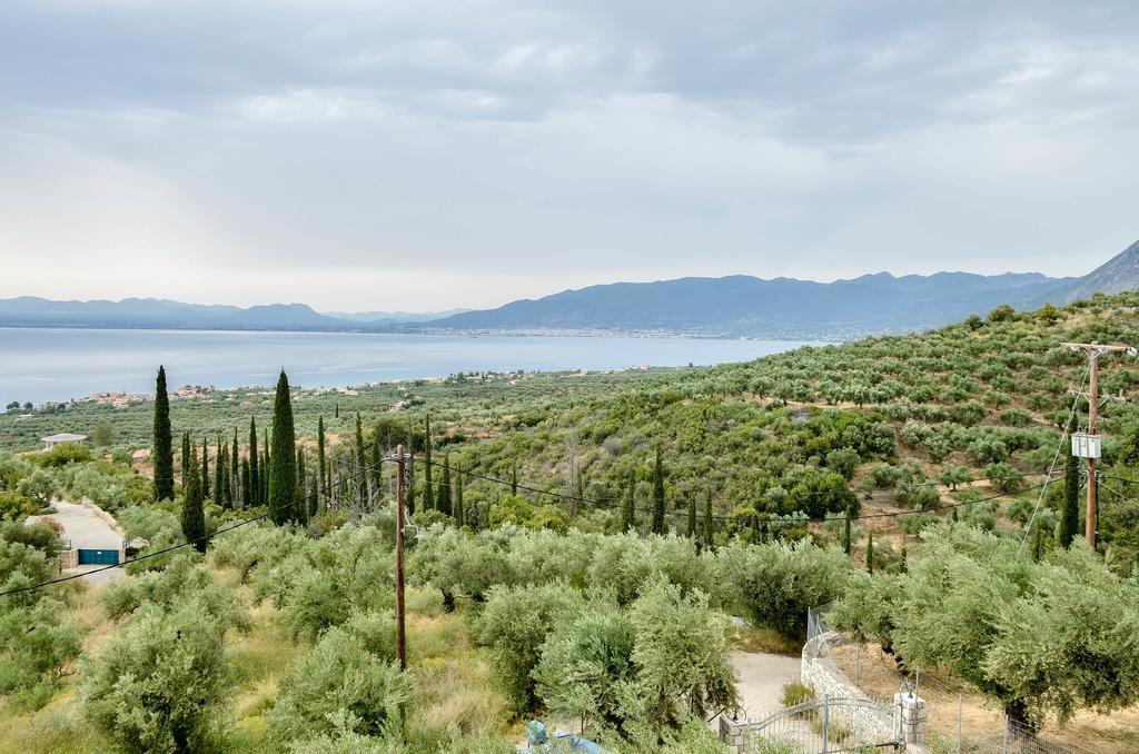 Ellinas Homes Megali Mantineia Экстерьер фото