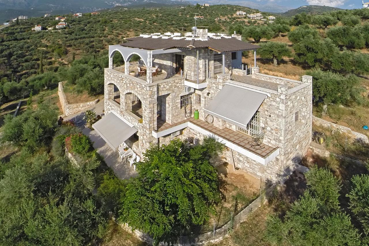 Ellinas Homes Megali Mantineia Экстерьер фото
