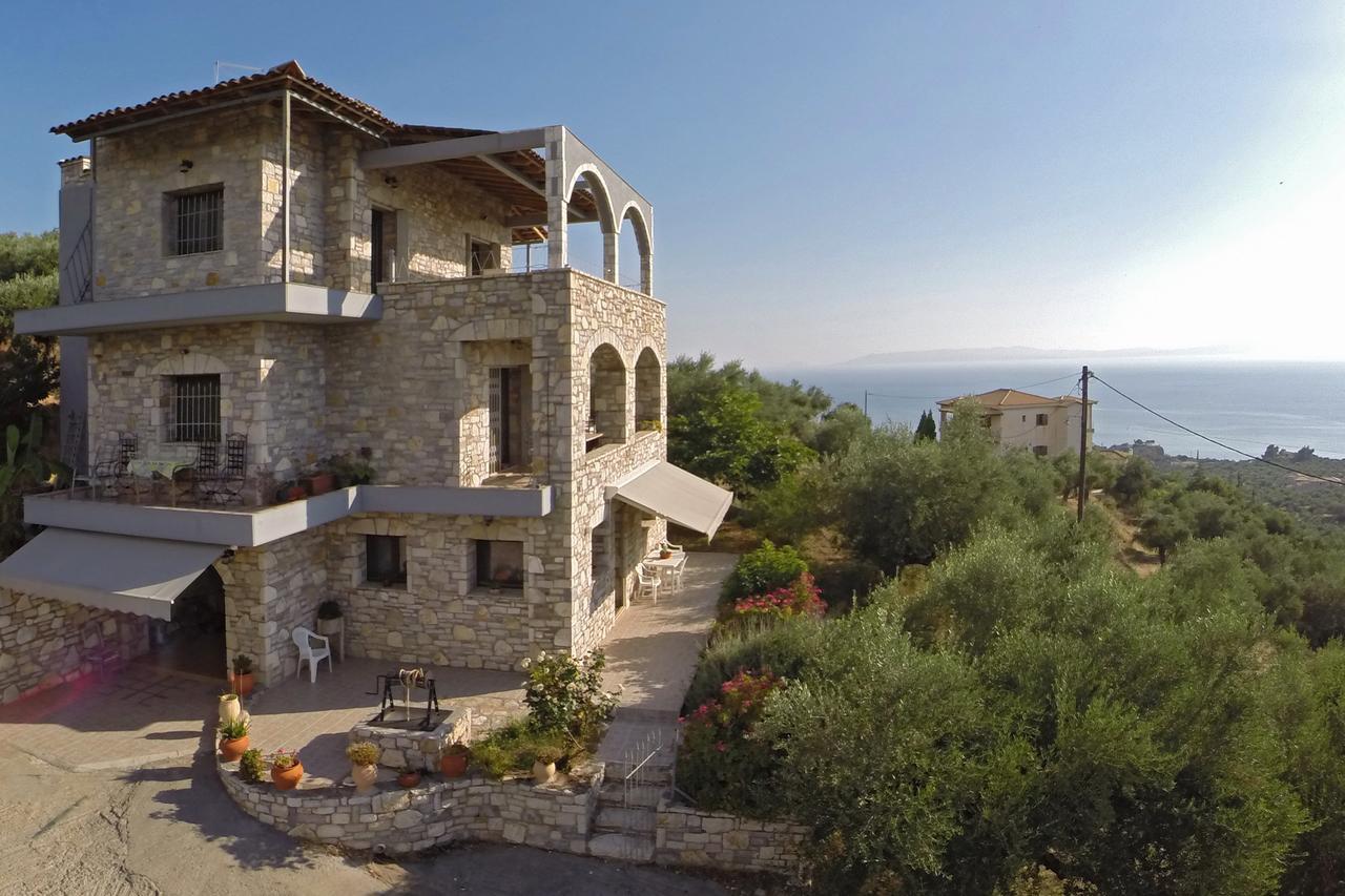 Ellinas Homes Megali Mantineia Экстерьер фото